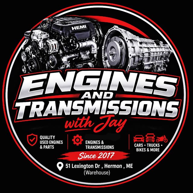 Engines and Transmissions with Jay badge